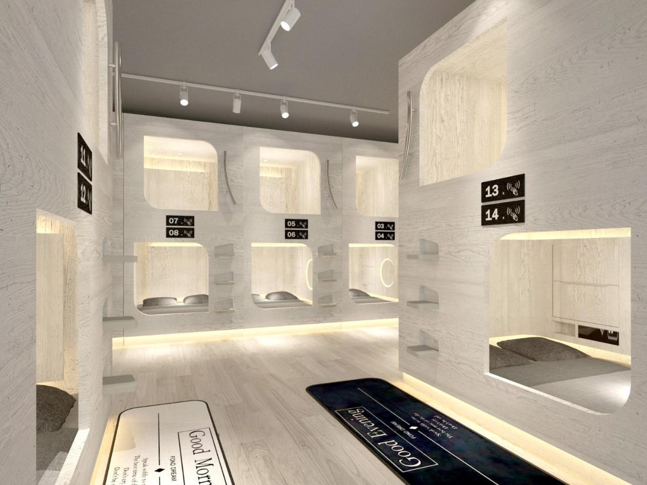 L'Etoile De Mer Mong Kok - Capsule Hotel Kowloon  Esterno foto