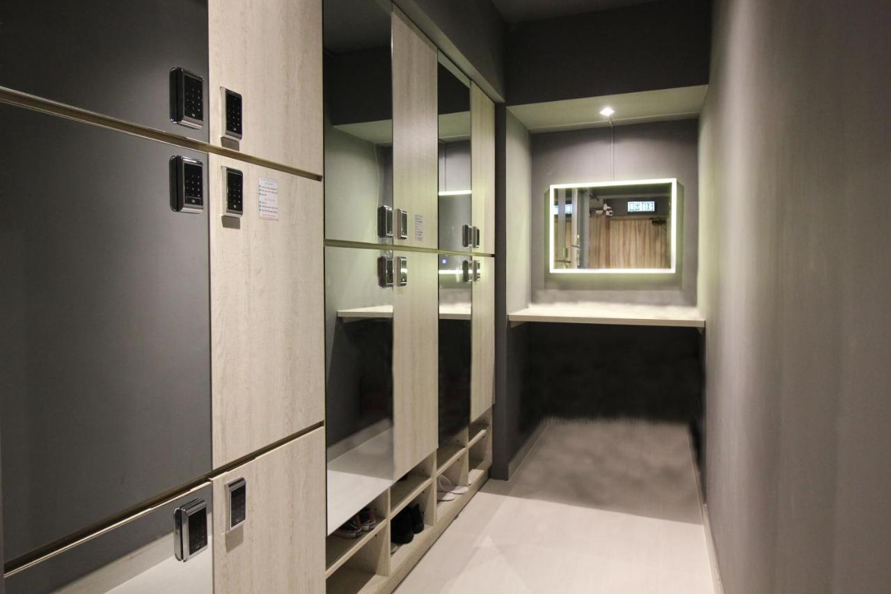 L'Etoile De Mer Mong Kok - Capsule Hotel Kowloon  Esterno foto