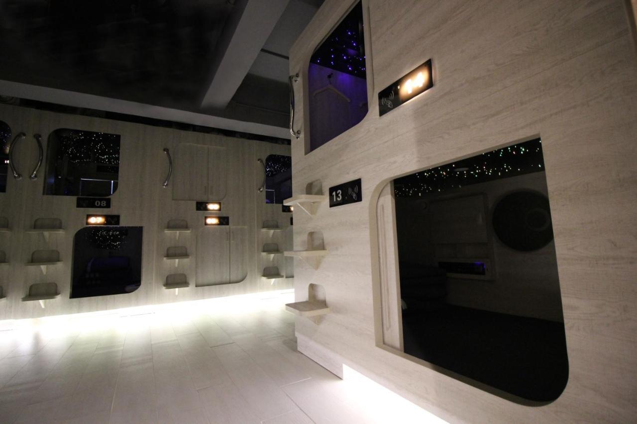L'Etoile De Mer Mong Kok - Capsule Hotel Kowloon  Esterno foto